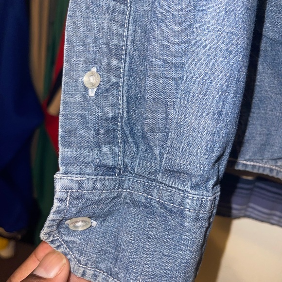 Levi’s Denim Hoodie - Picture 15 of 15